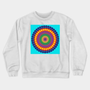 circle art Crewneck Sweatshirt